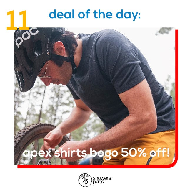 APEX Merino Tops Buy One, Get One 50% Off