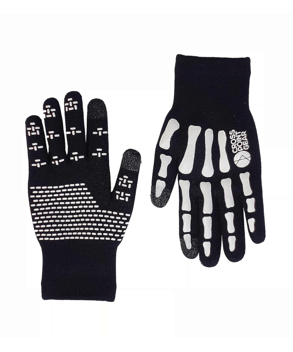 Cross Point Waterproof Knit Gloves: Boneshaker – showerspassuk