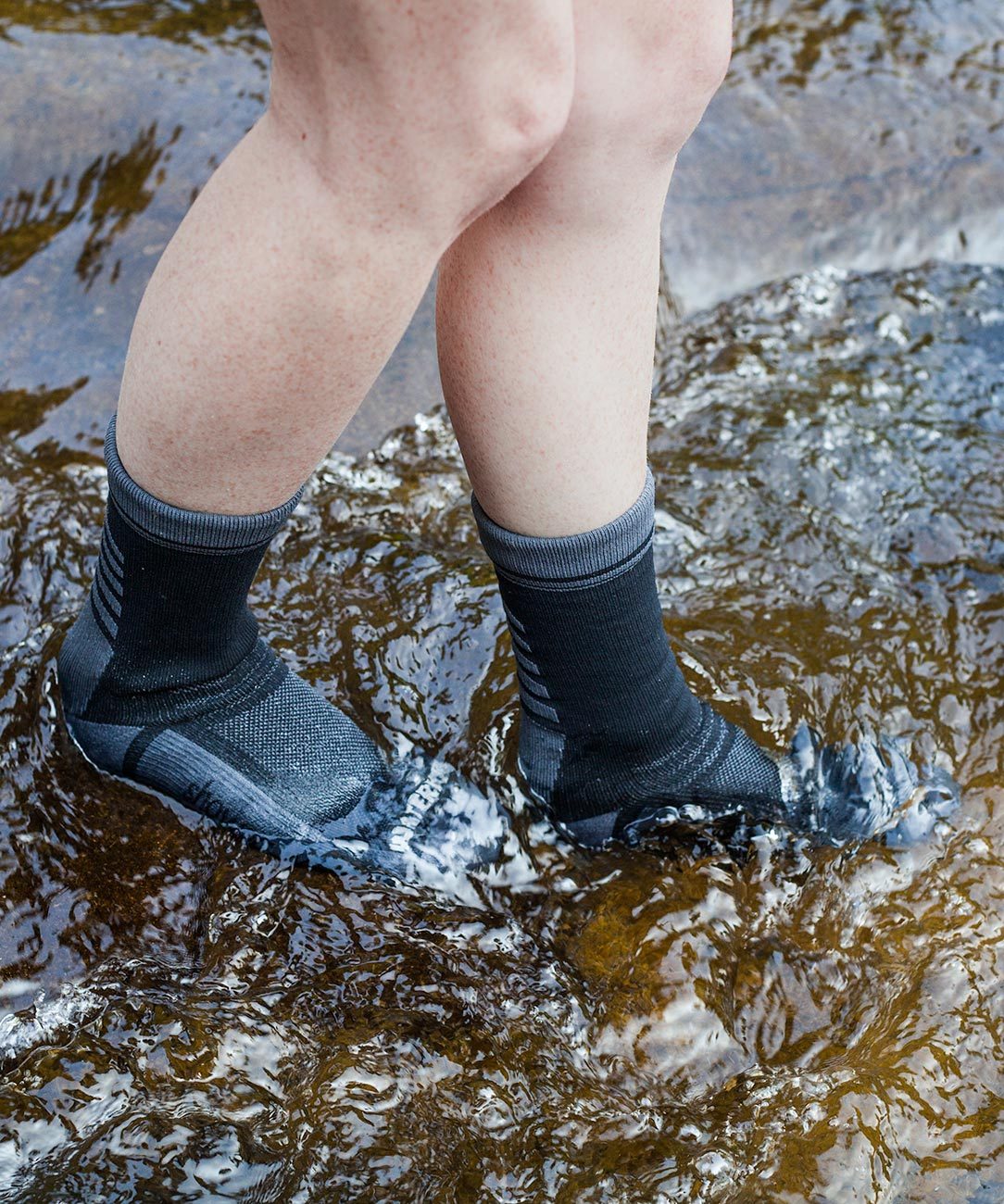 Crosspoint Waterproof Socks: Sport
