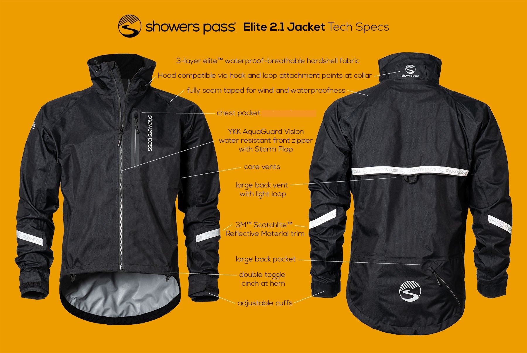 Men's Elite 2.1 Jacket