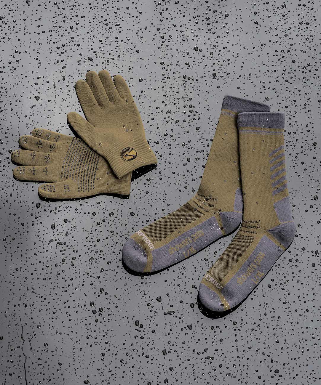 Lightweight Waterproof Socks - Crosspoint Classic