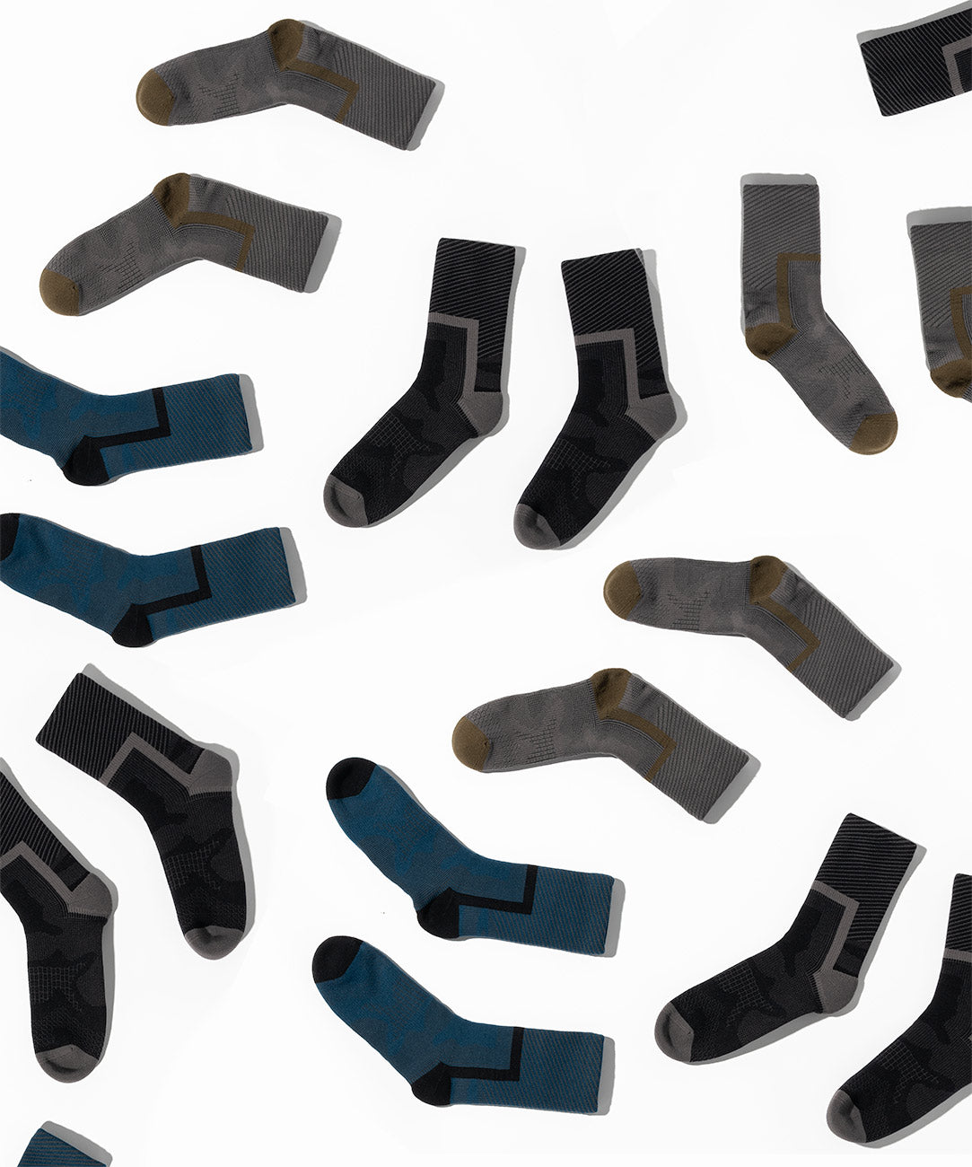 Crosspoint Ultra-Light Waterproof Socks - Wool Blend