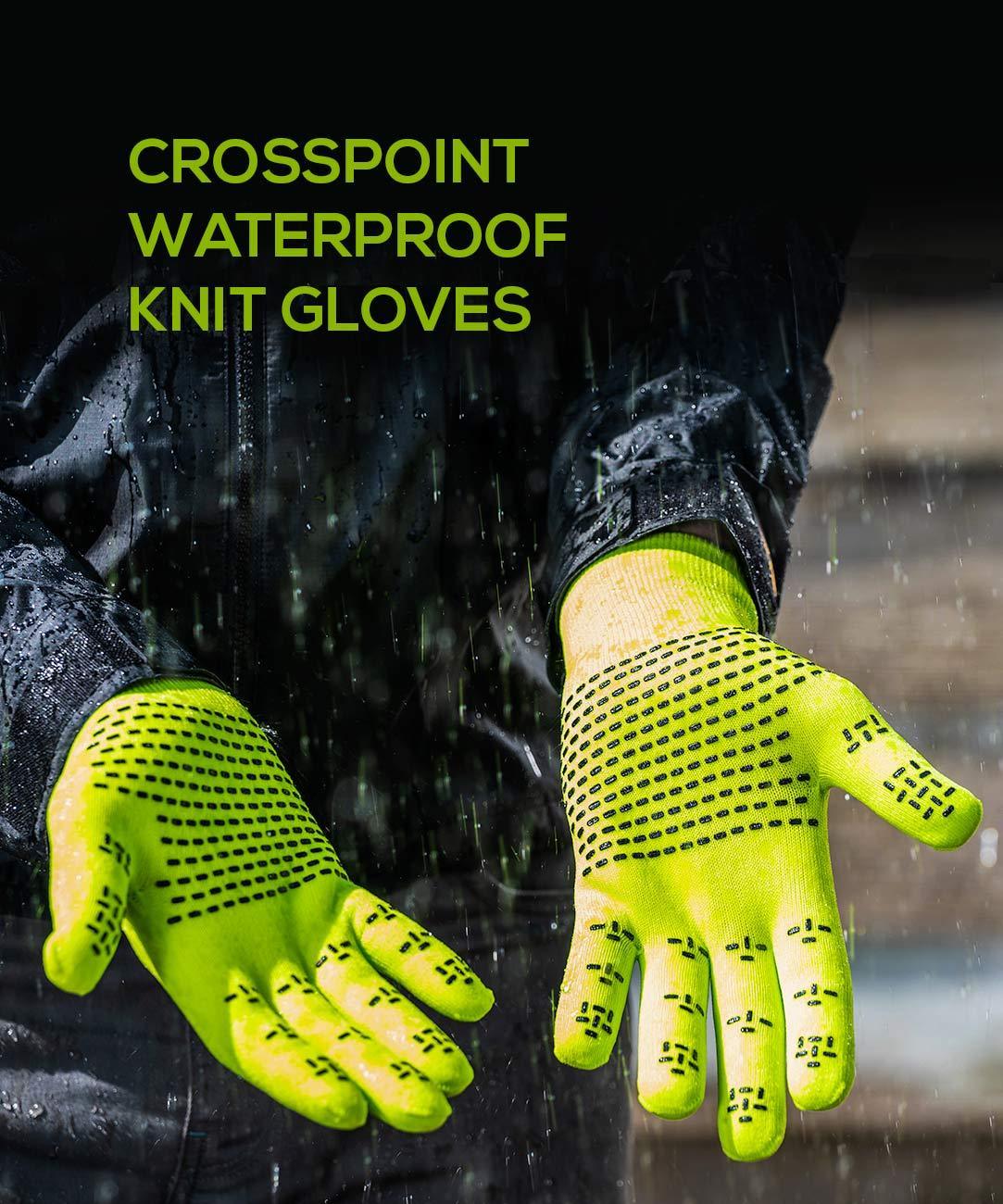 Crosspoint Waterproof Knit Gloves
