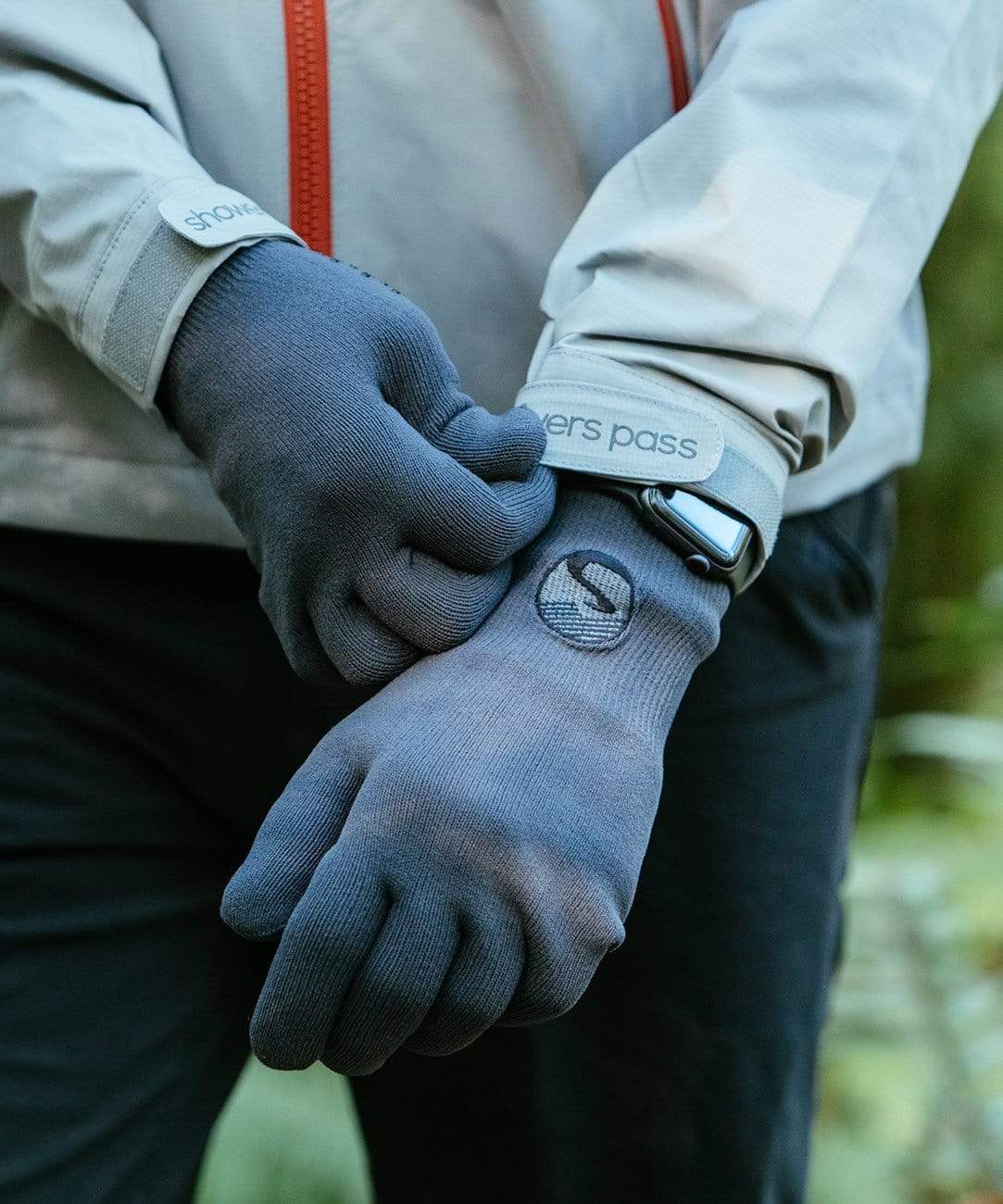 Crosspoint Waterproof Knit Wool Gloves