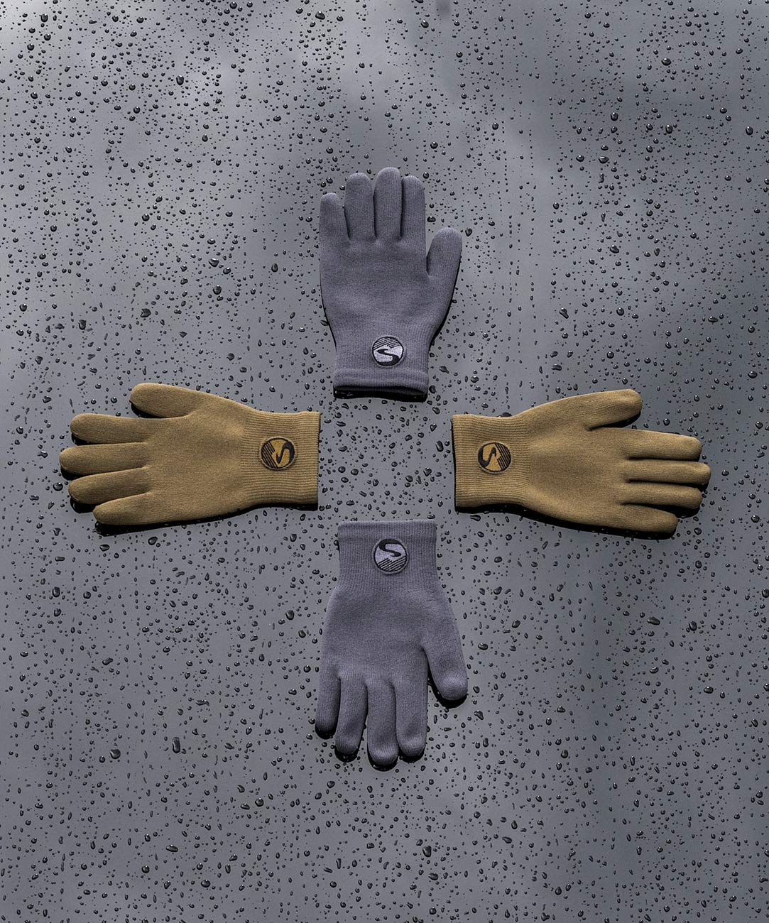 Crosspoint Waterproof Knit Wool Gloves