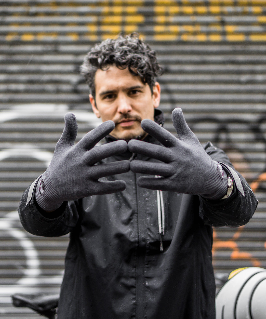 Crosspoint Waterproof Knit Wool Gloves