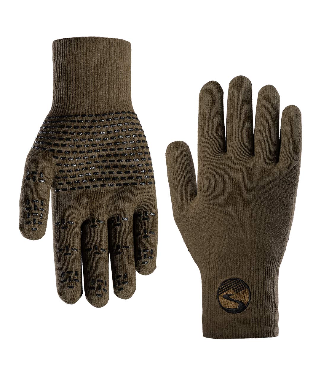 Crosspoint Waterproof Knit Wool Gloves