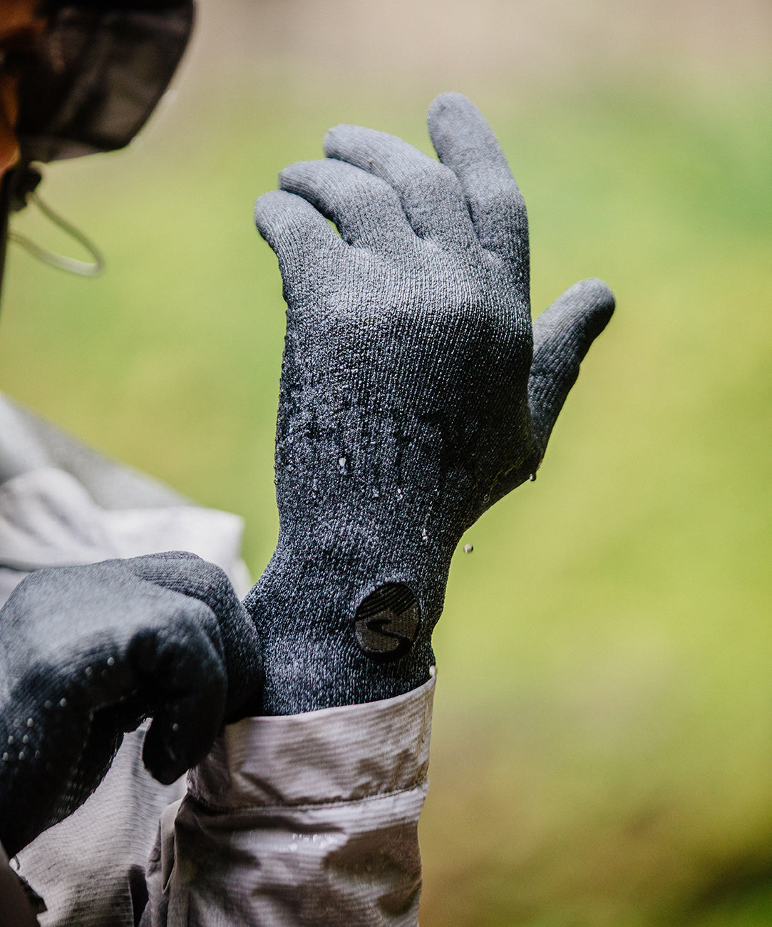 Crosspoint Waterproof Knit Wool Gloves