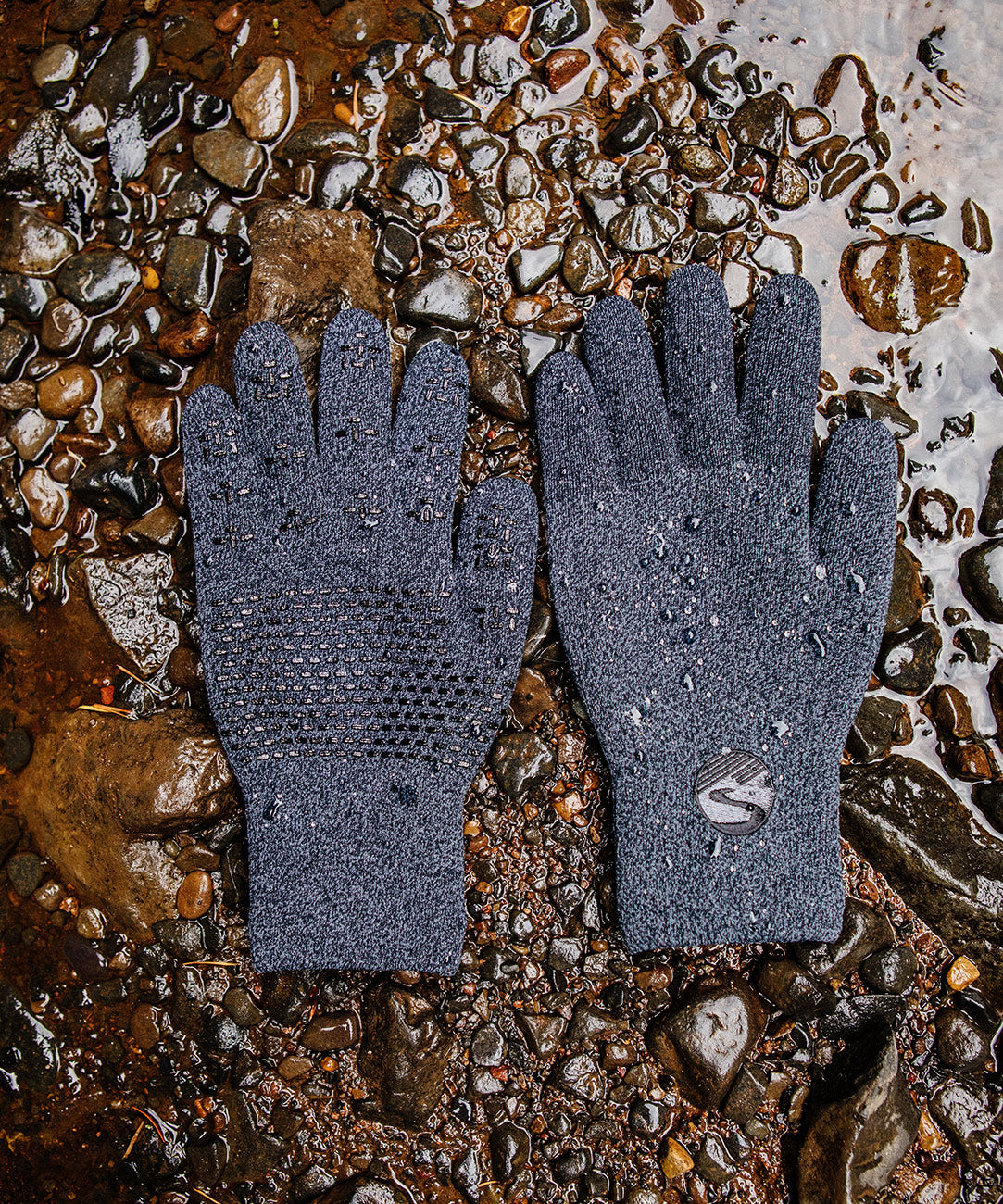 Crosspoint Waterproof Knit Wool Gloves