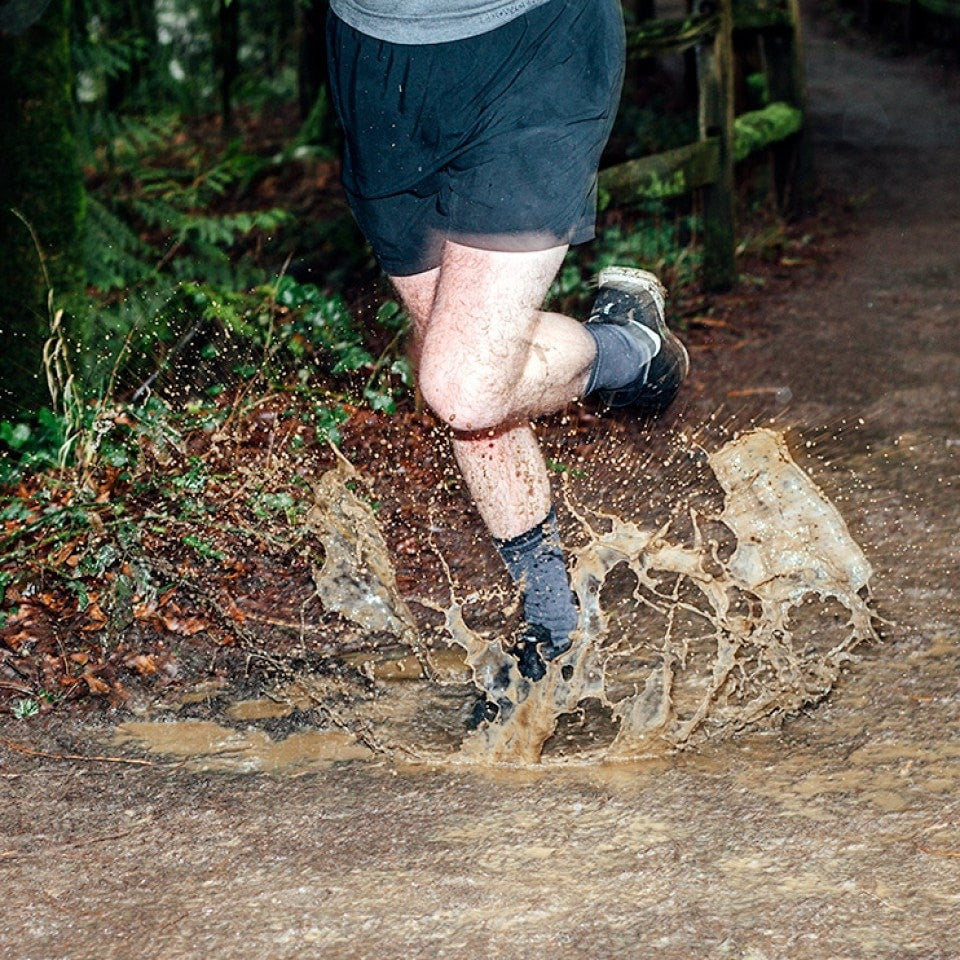 Crosspoint Waterproof Wool Crew Socks
