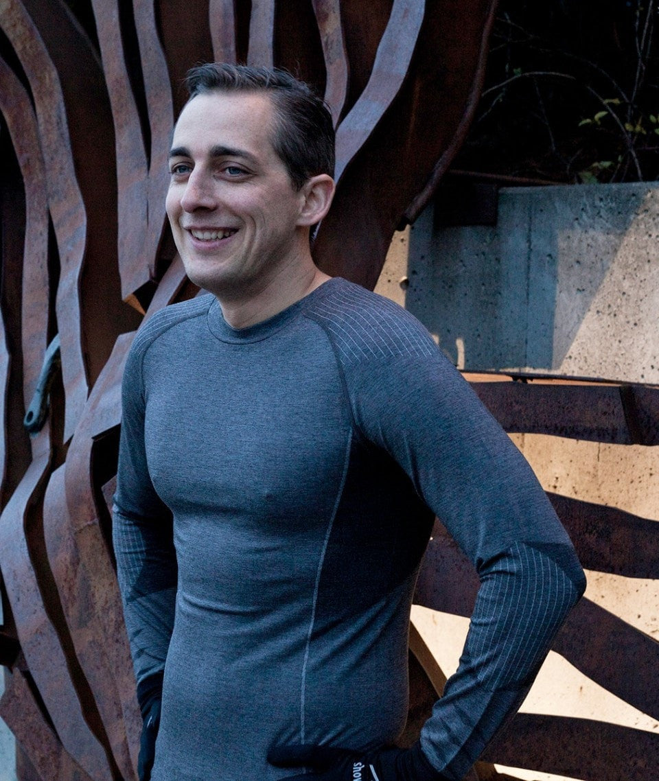 Men's Body-Mapped Long Sleeve Baselayer