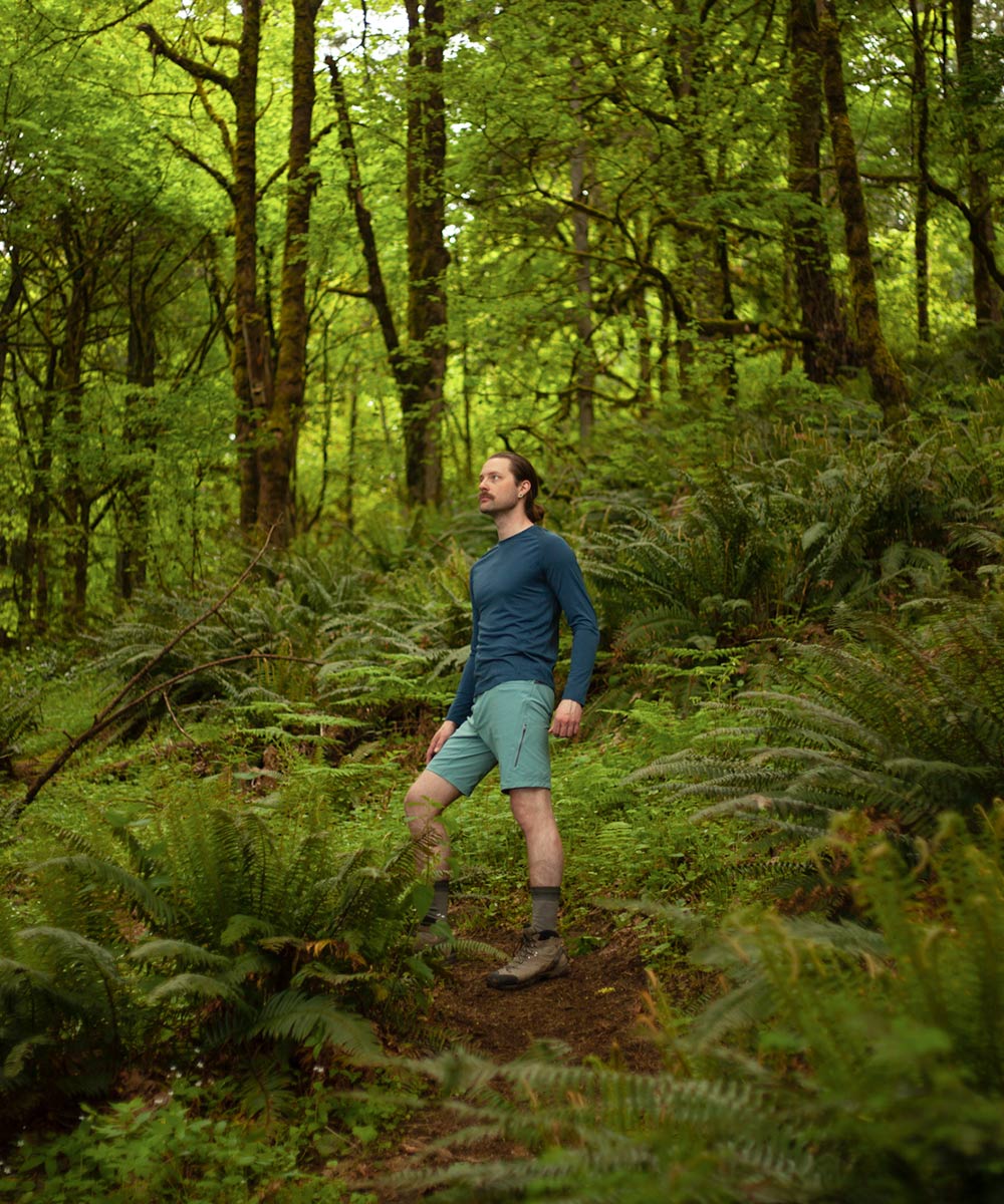 Men's Apex Merino Tech T-Shirt LS