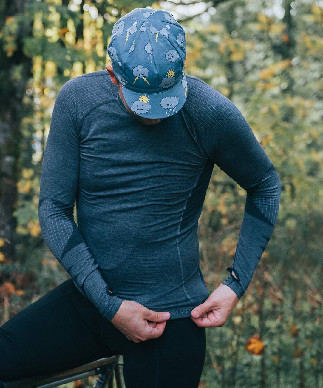 Men's Body-Mapped Long Sleeve Baselayer