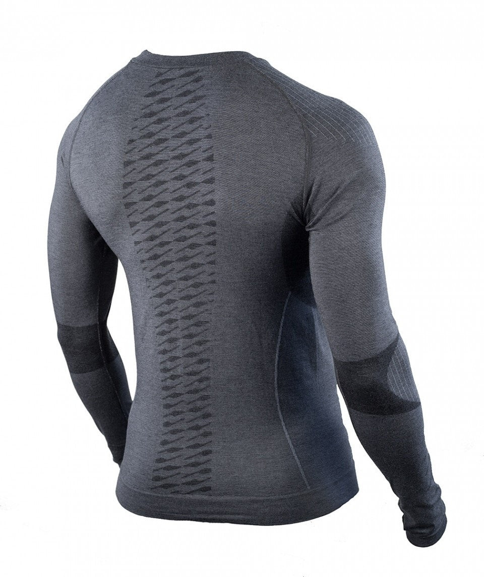 Men's Body-Mapped Long Sleeve Baselayer