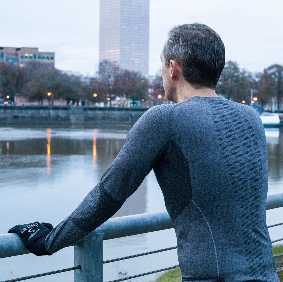 Men's Body-Mapped Long Sleeve Baselayer