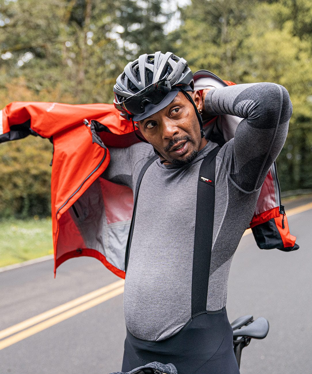 Men's Body-Mapped Long Sleeve Baselayer