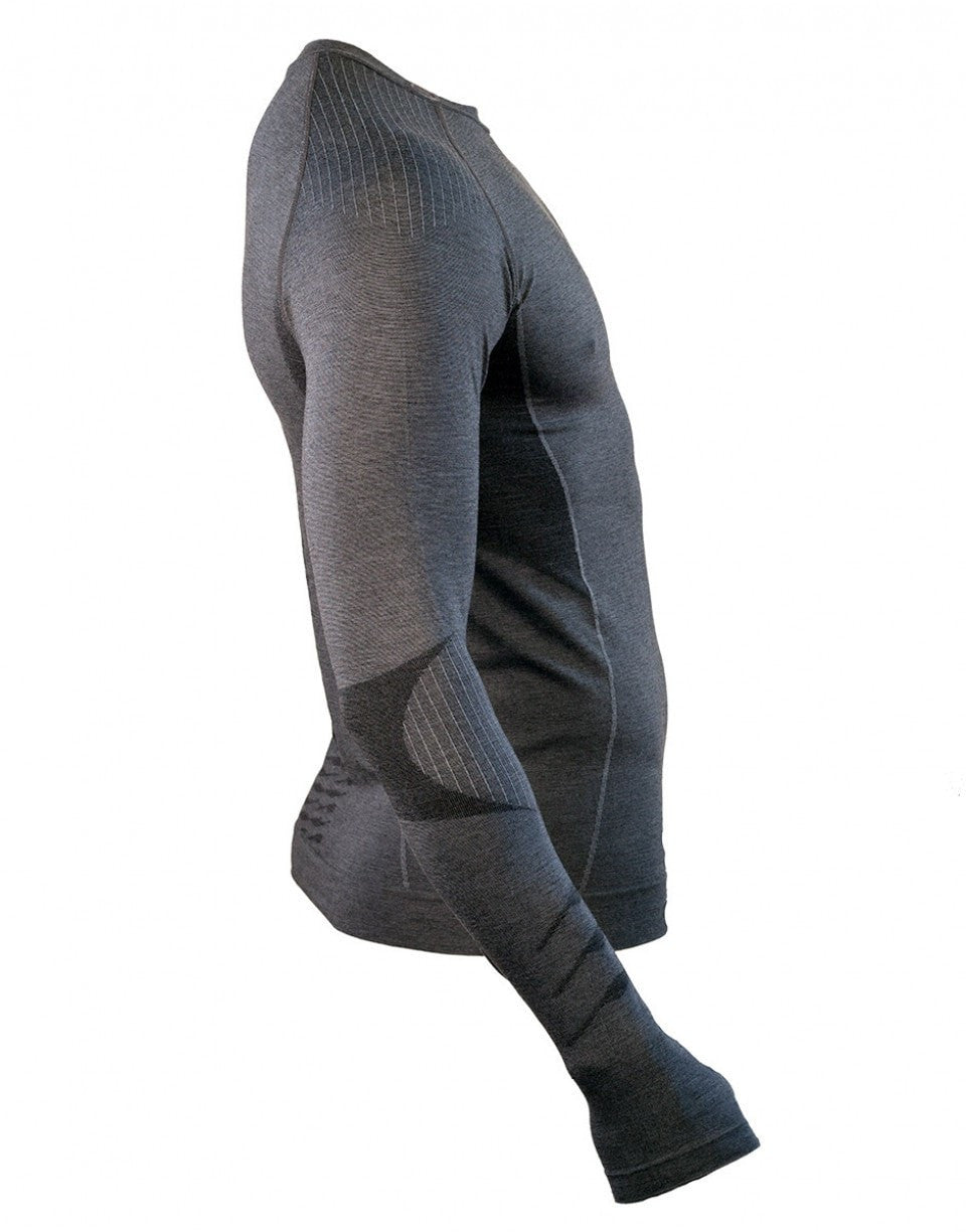 Men's Body-Mapped Long Sleeve Baselayer