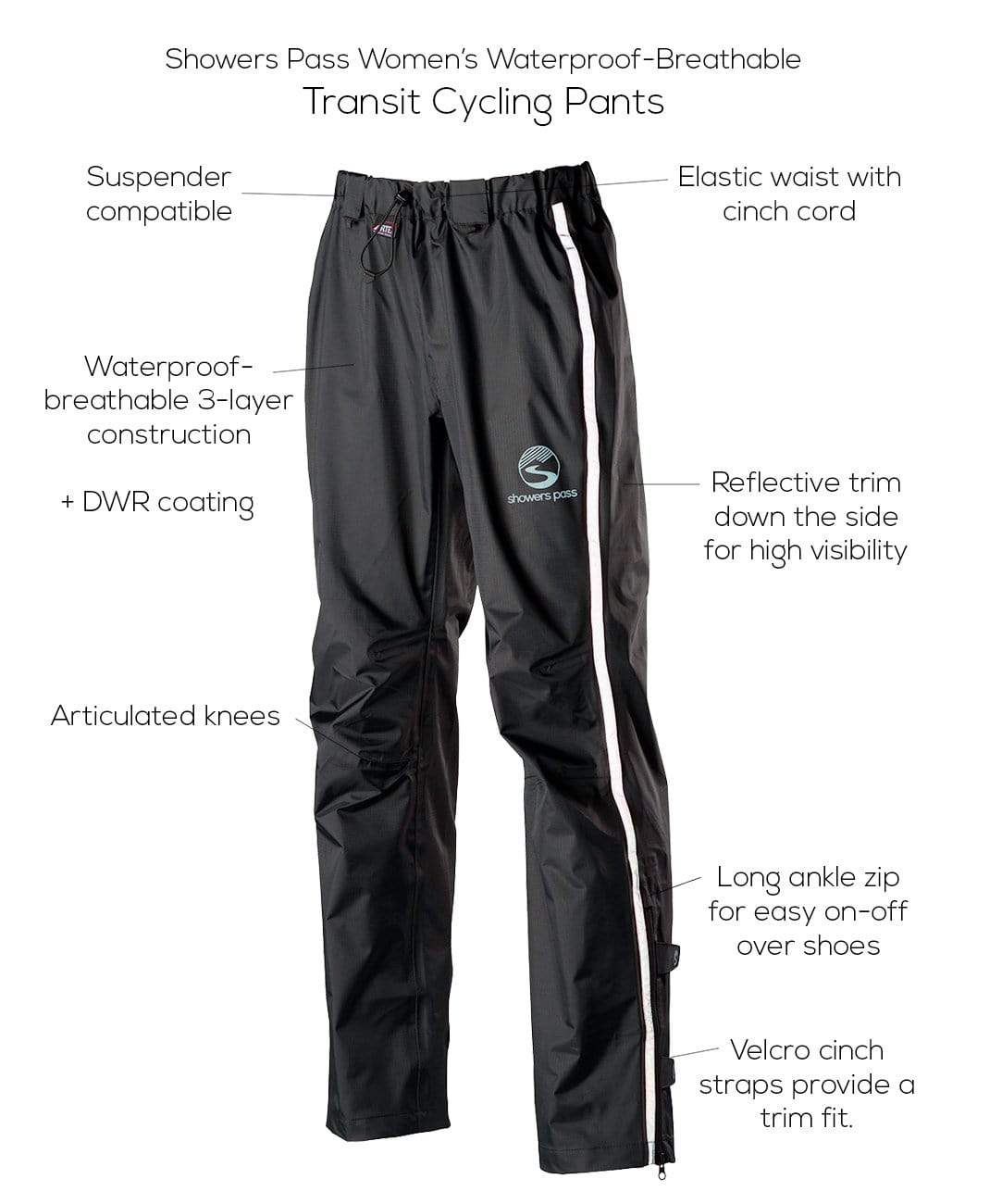 Women's Transit Trouser