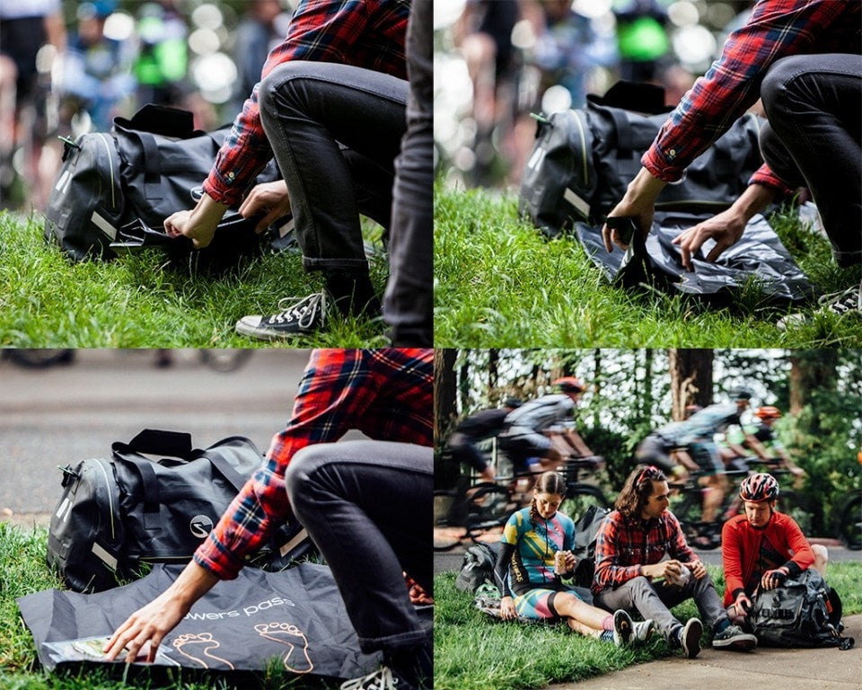 Refuge Waterproof Duffel Bag