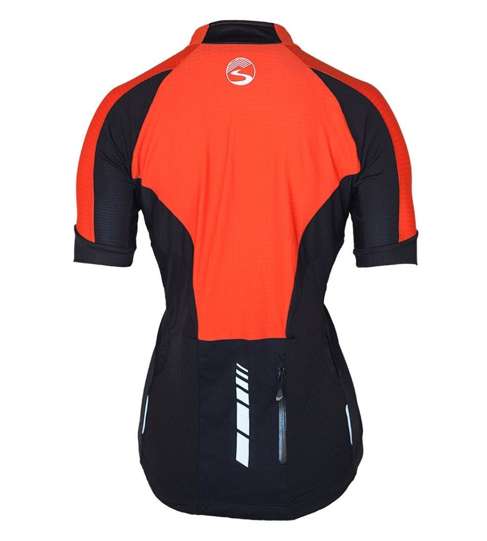 Women's Short Sleeve Cyclone Jersey
