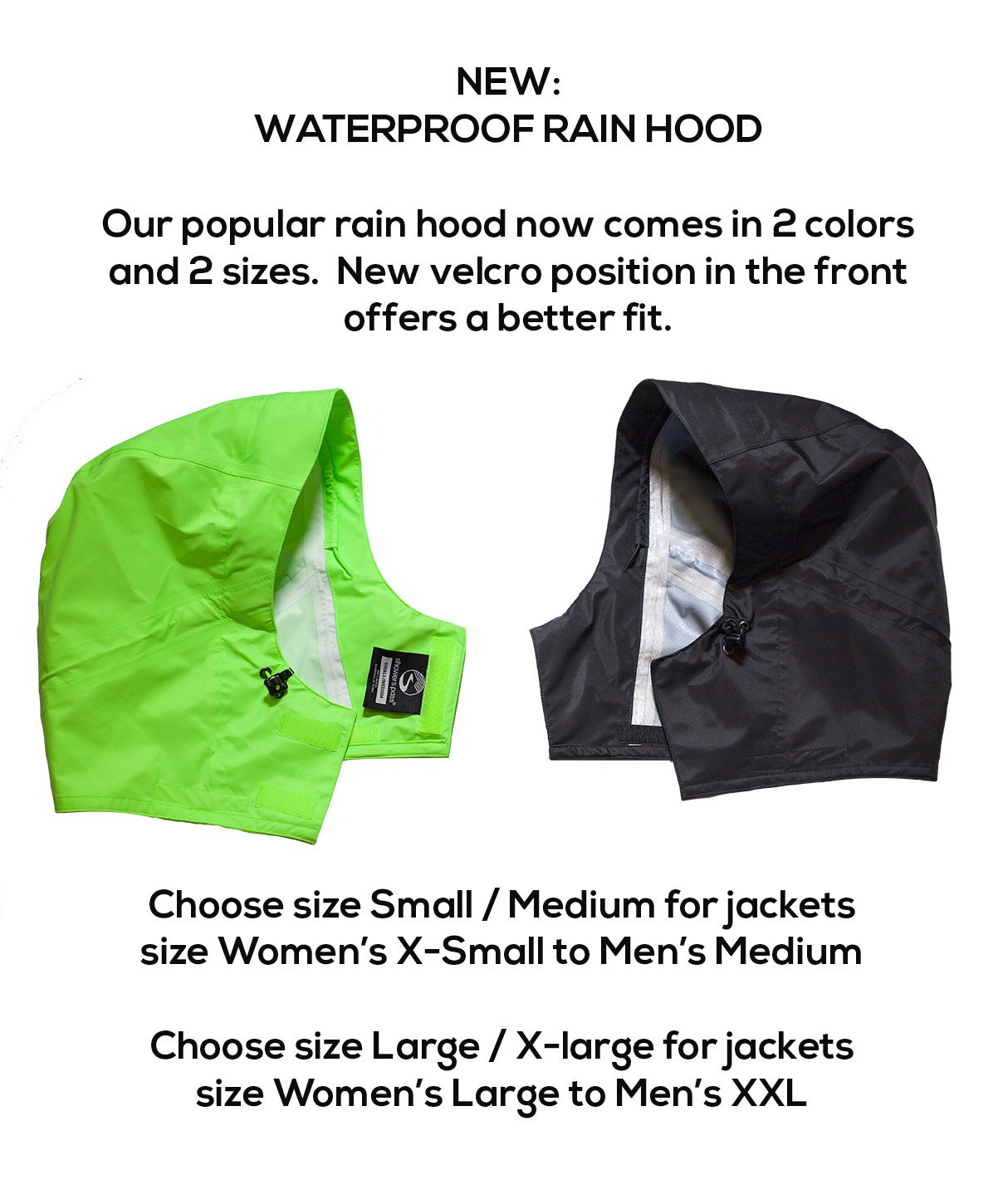 Waterproof Rain Hood