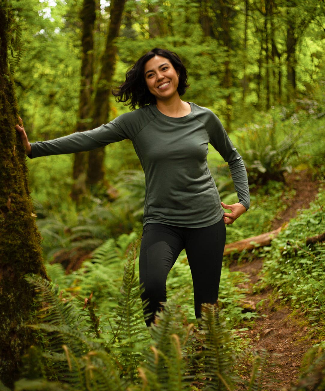 Women's Apex Merino Tech T-Shirt LS