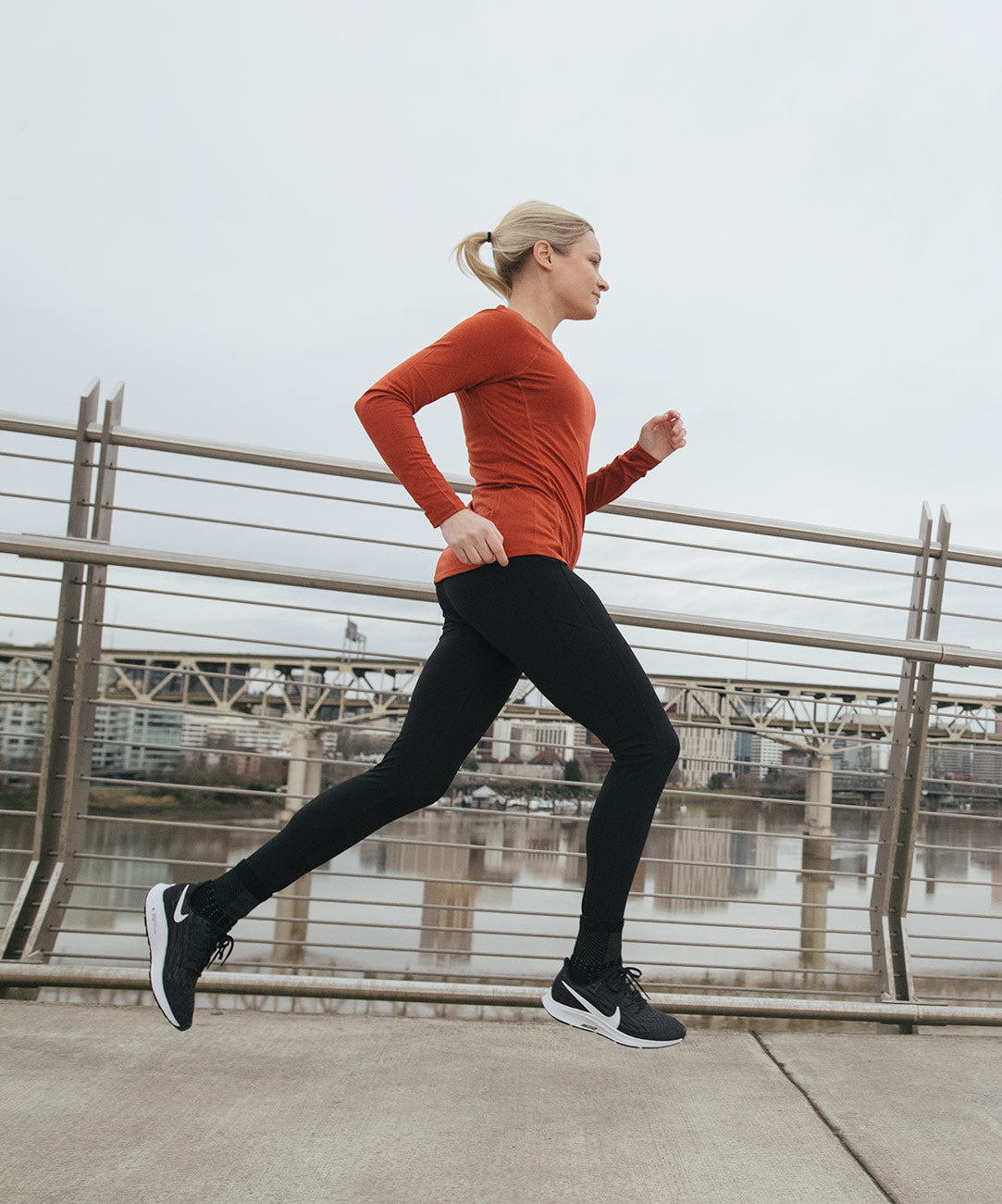 Women's Apex Merino Tech T-Shirt LS