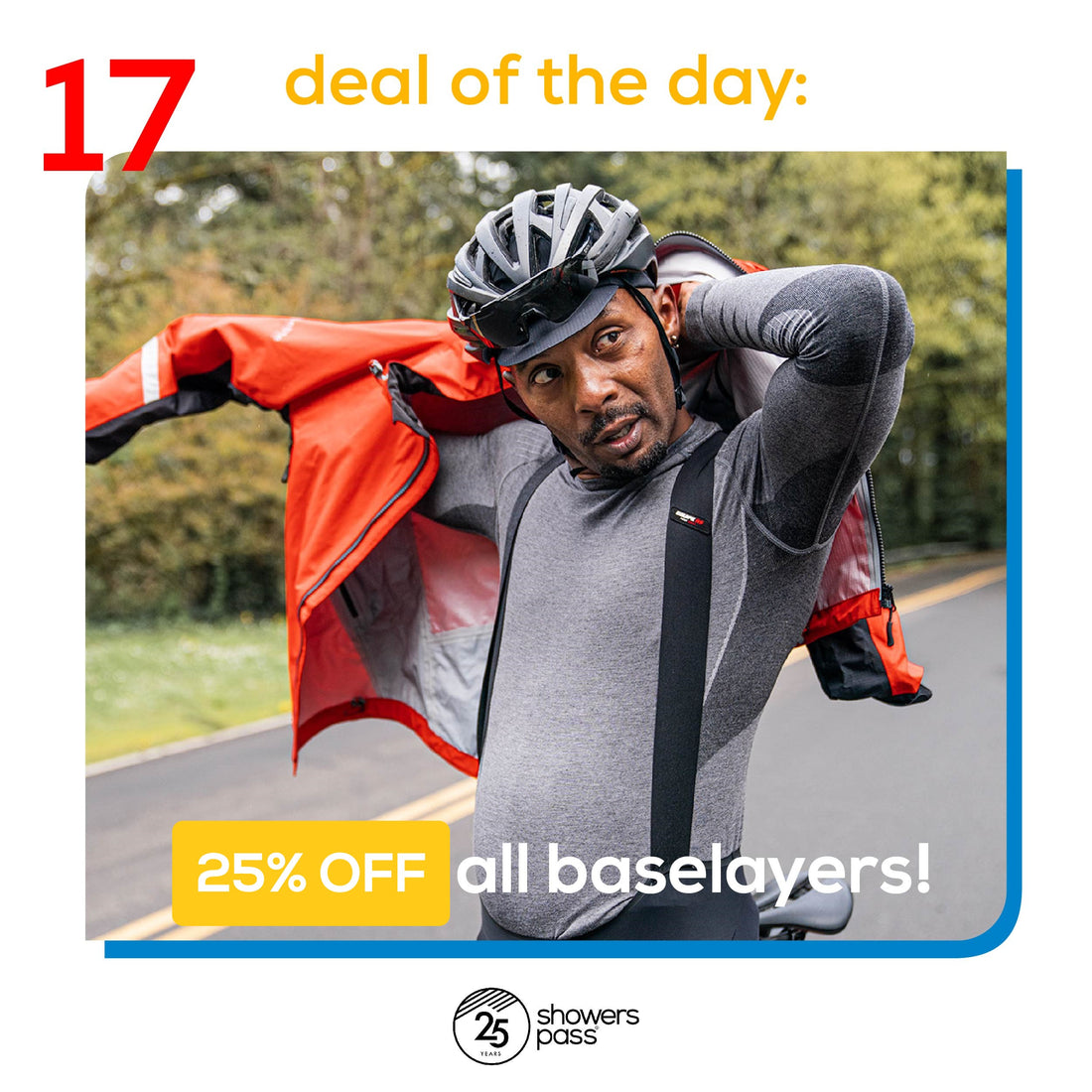 Base Layers: 25% Off Today