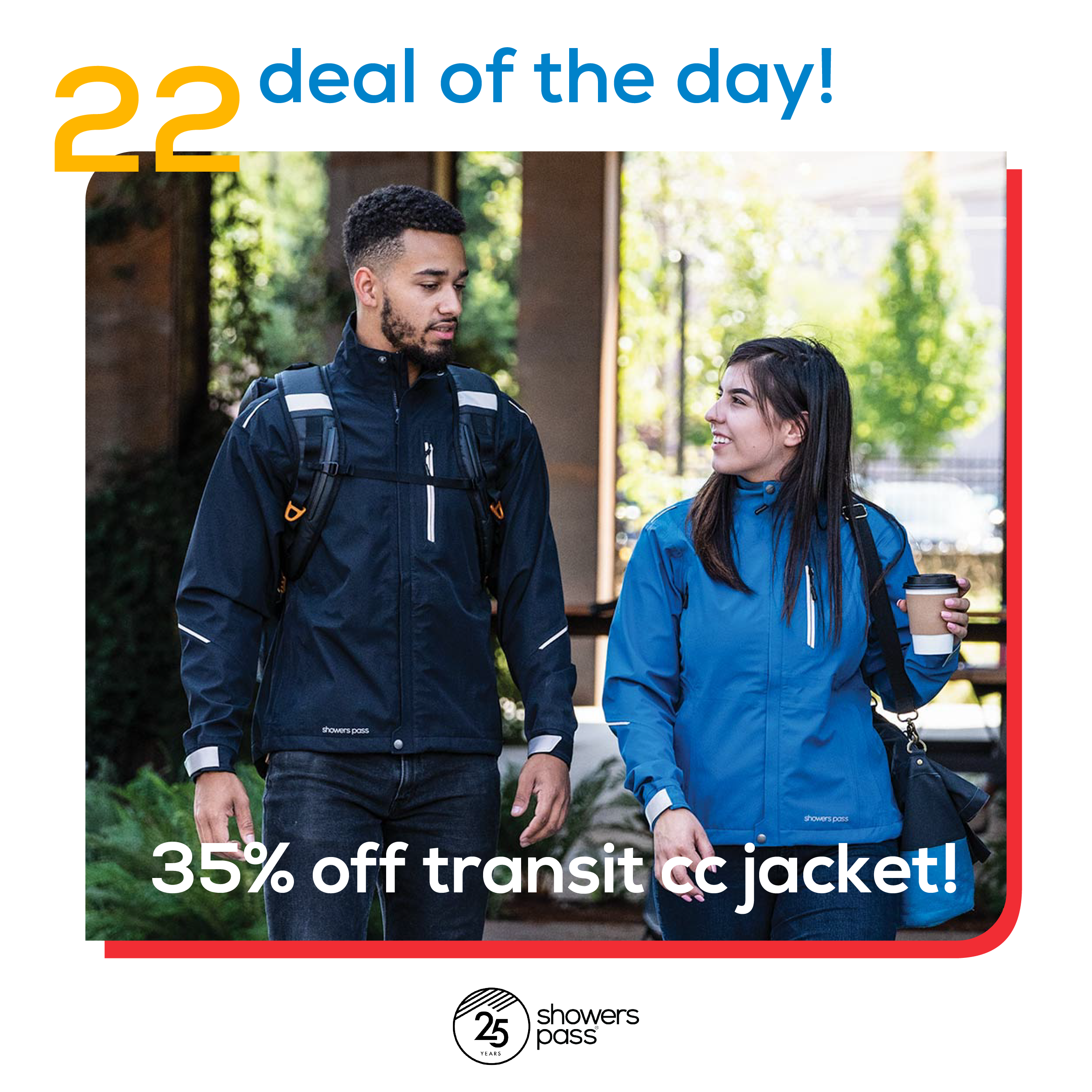 Today Only: Extra 10% off Transit CC Jacket