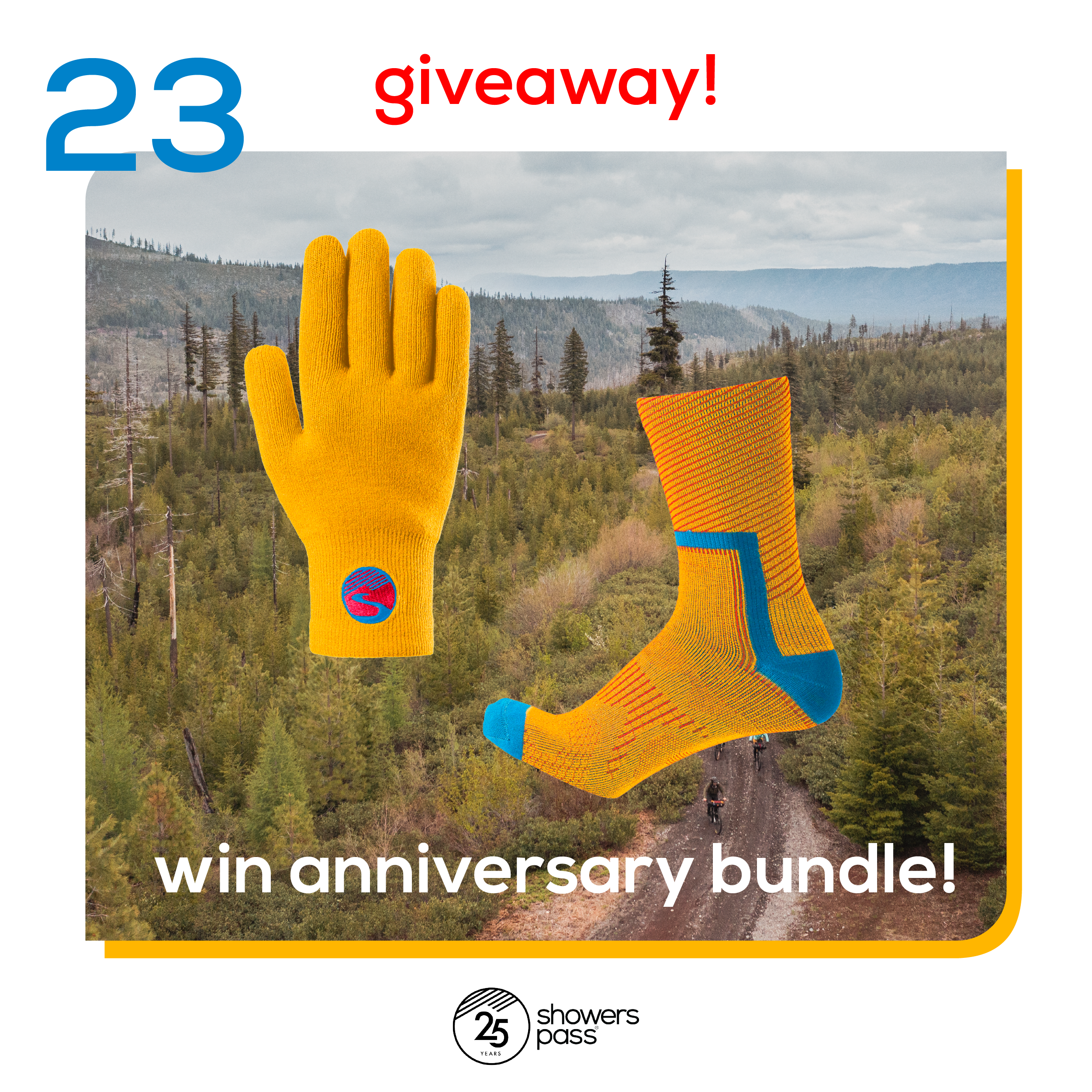 Today Win an Anniversary Bundle