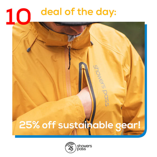 Save 25% on Our Most Sustainable Items