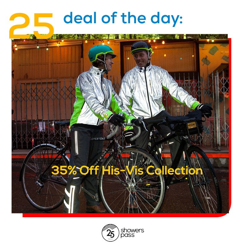 35% Off Hi-Vis Collection! Thanks for 25 years!