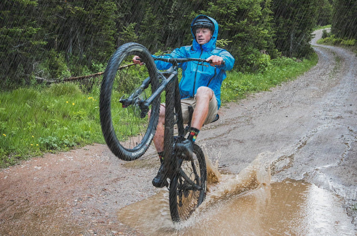 Everything you Need to Know About Mountain Biking in the Rain