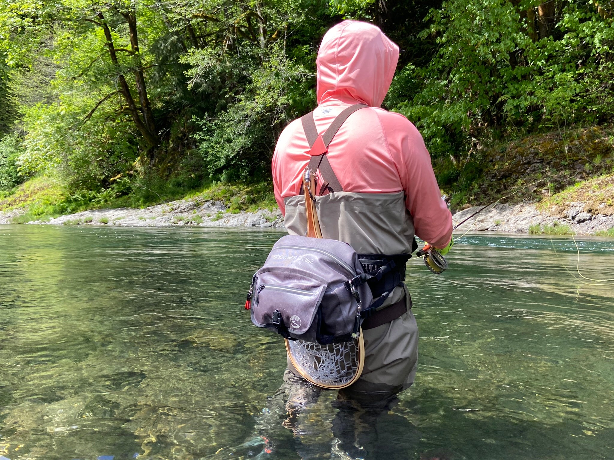 Fishing with Showers Pass