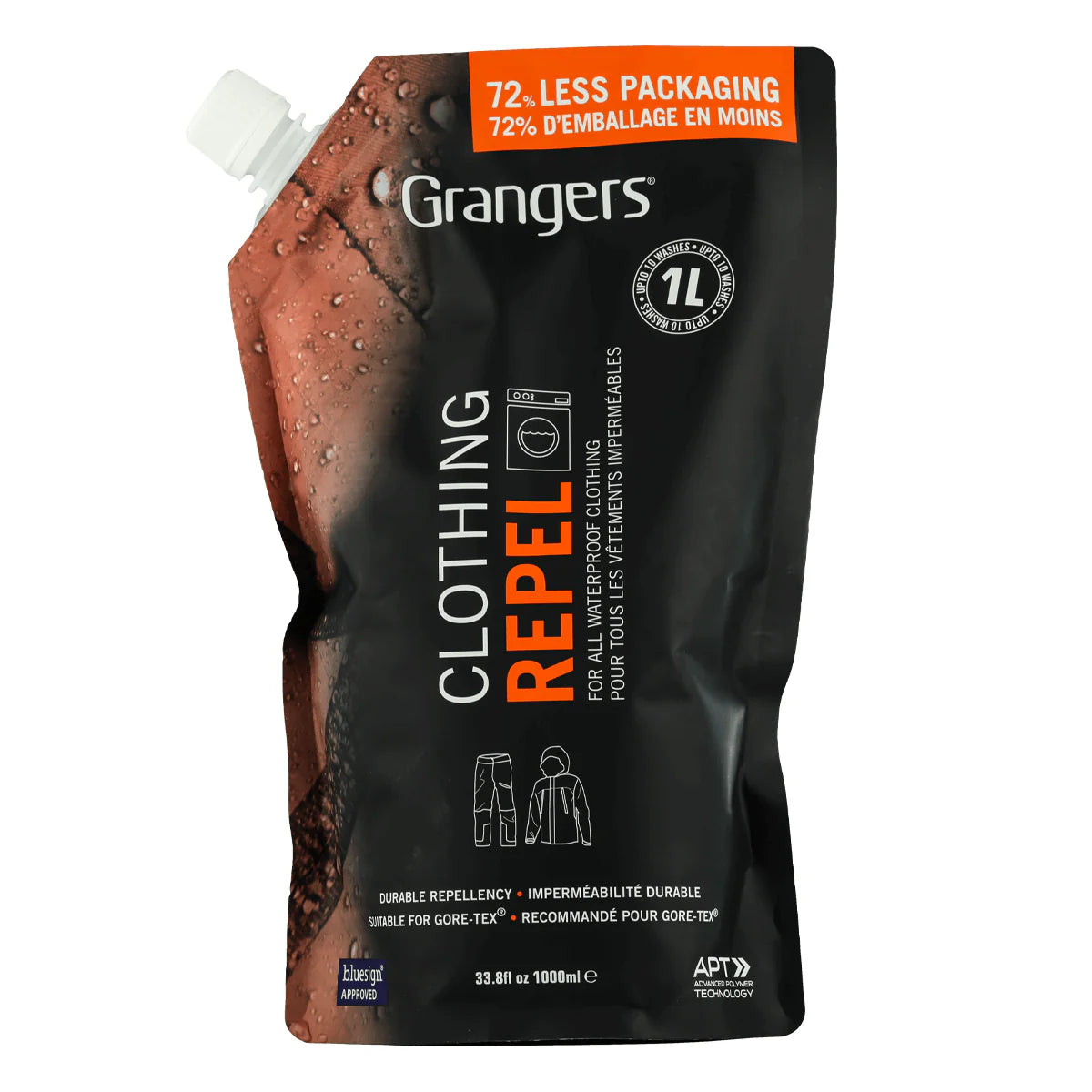 Grangers Performance Repel Plus Refill-1000ml