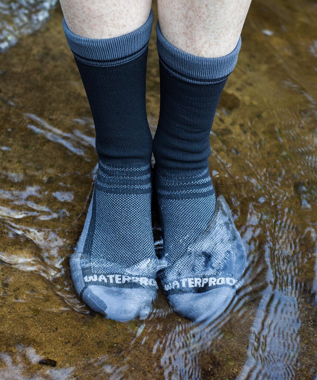 Crosspoint Waterproof Socks: Sport
