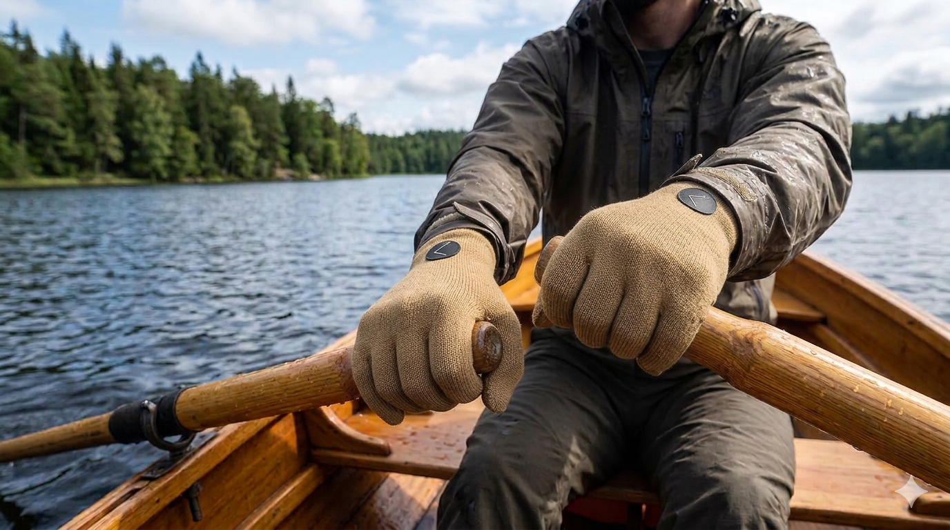 Crosspoint Waterproof Knit Wool Gloves
