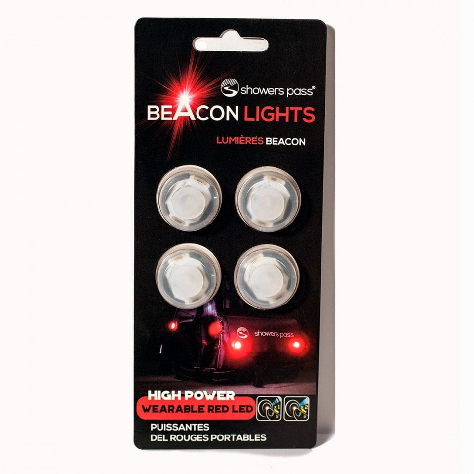 Beacon Lights Red LED 4-Pack