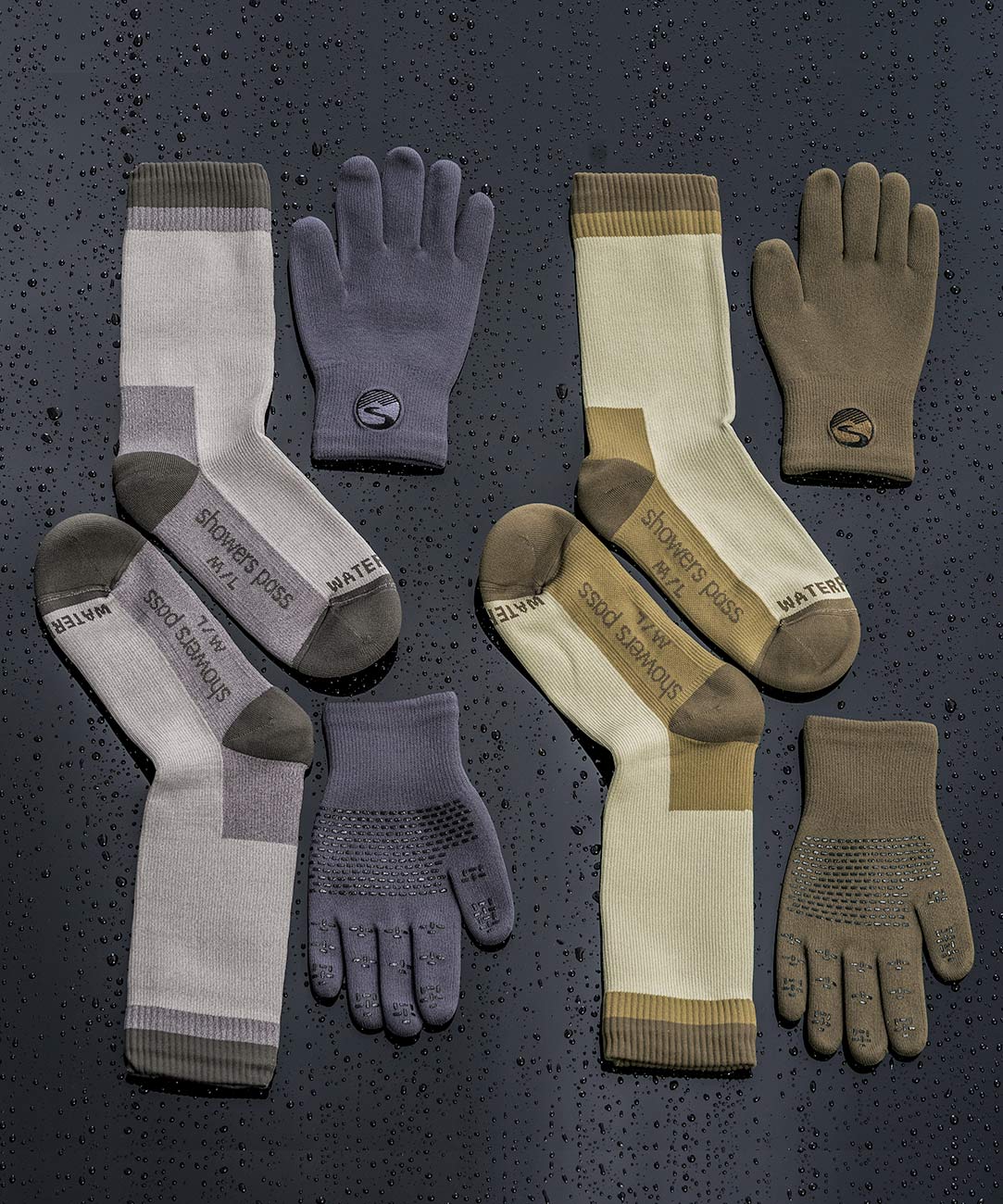 Crosspoint Waterproof Knit Wool Gloves