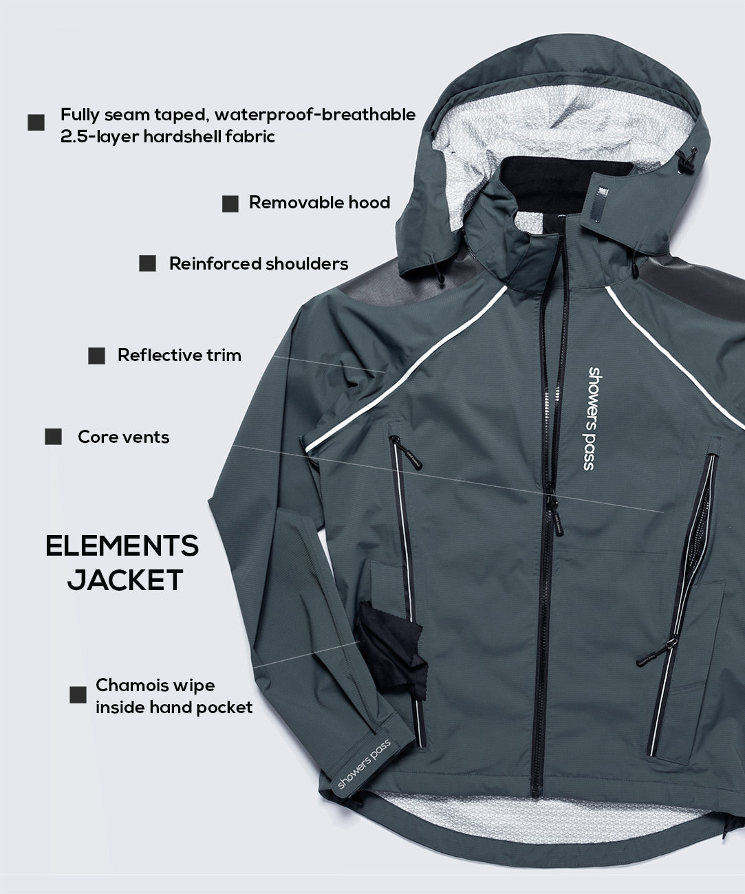 Men's Elements Jacket