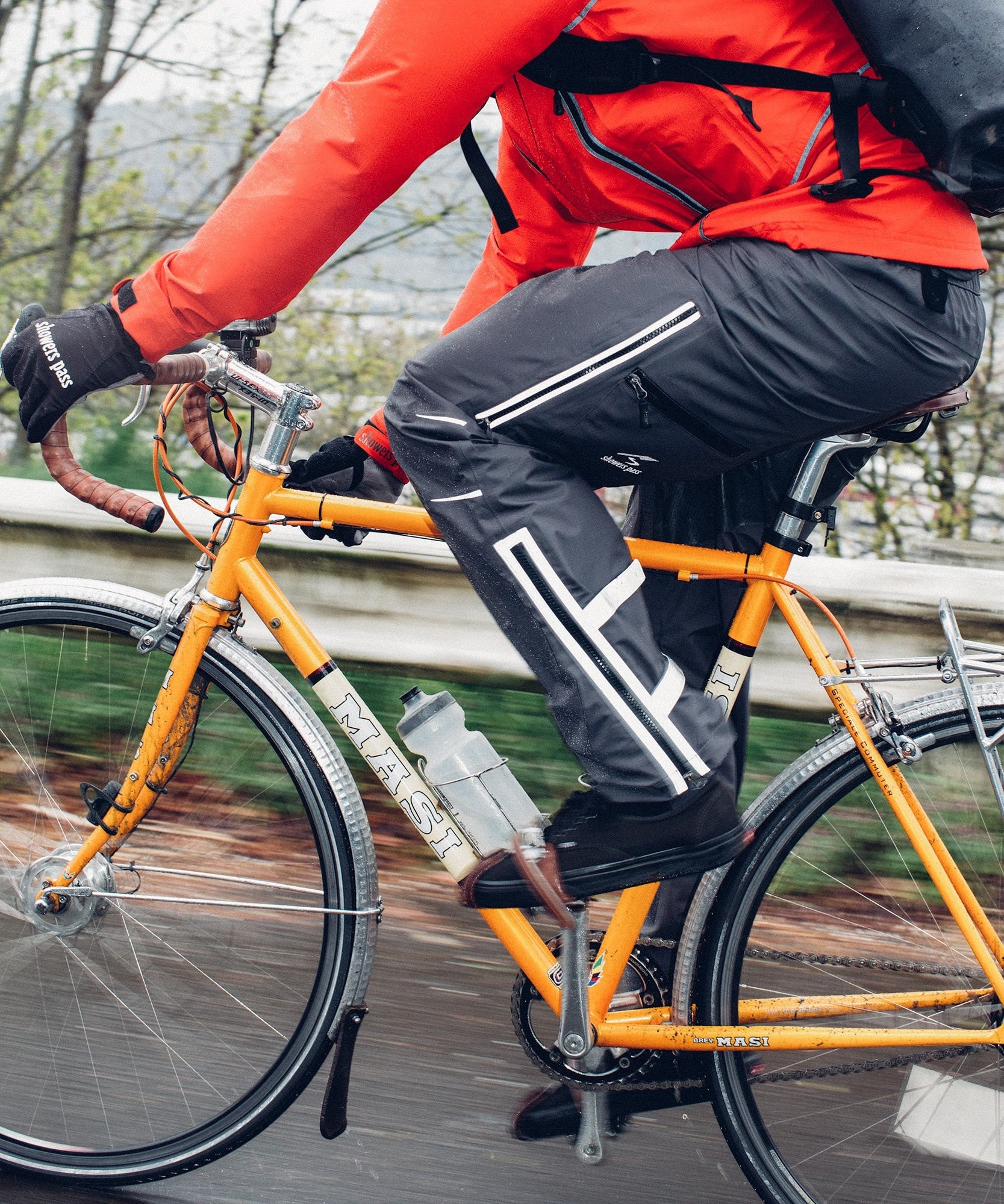 Showers Pass Transit Pants Waterproof Commuter Pants Plastic Rain