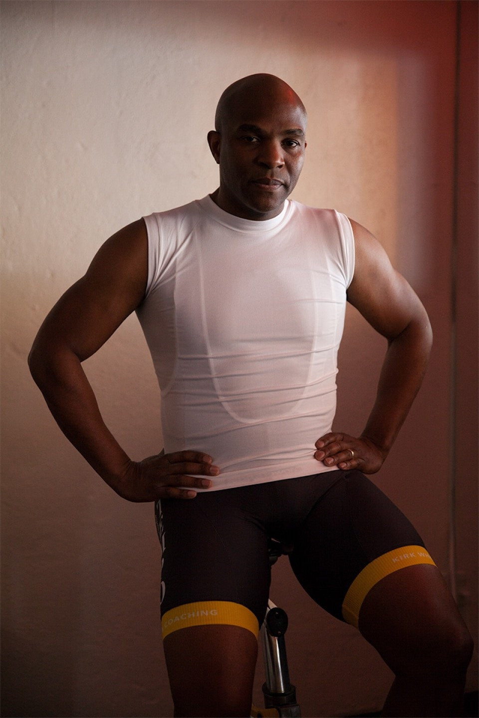 Men's Sleeveless Body-Mapped Baselayer