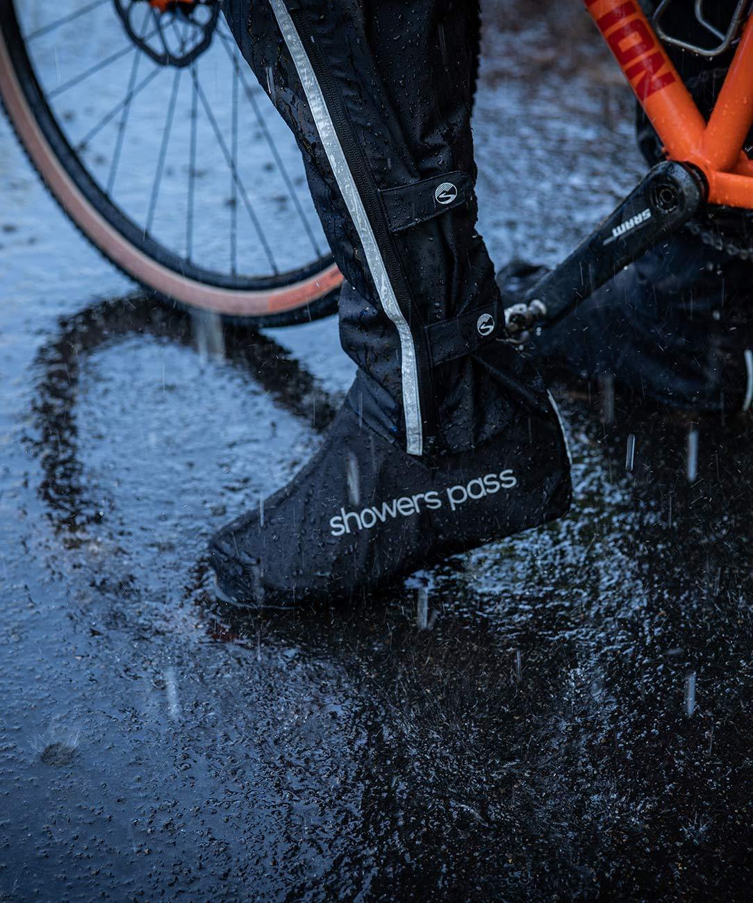 Review  Vaude Vatten Lightweight Waterproof Cycling Trousers