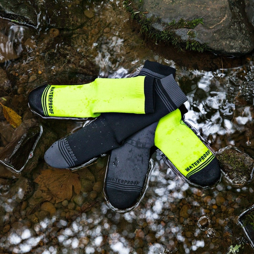 Crosspoint Waterproof Wool Crew Socks