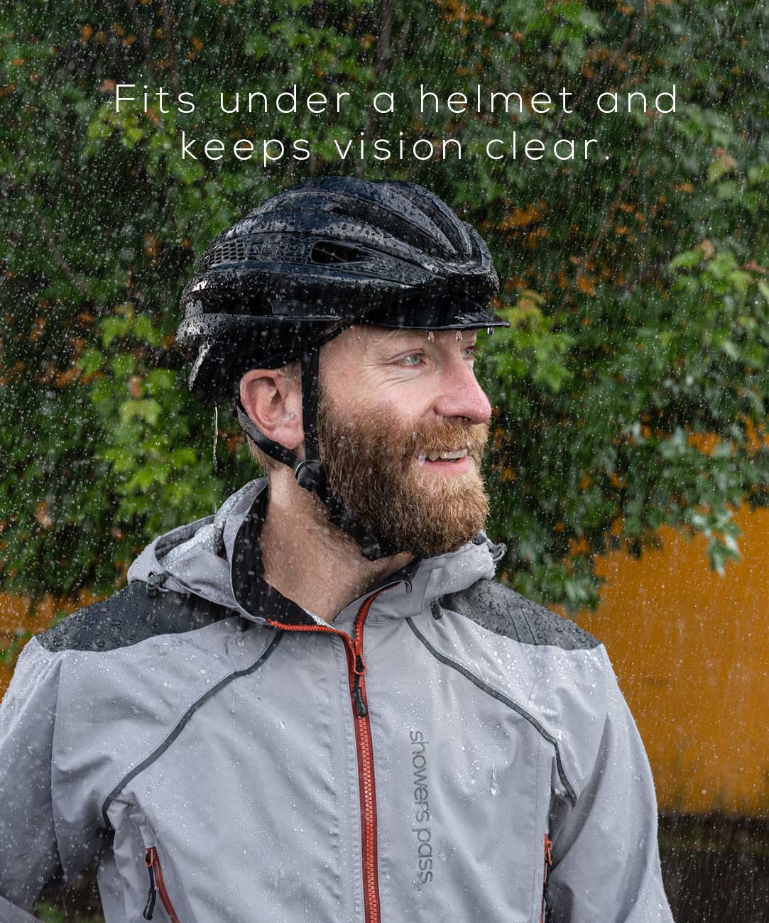 Elite Cycling Cap – showerspassuk - Main Image